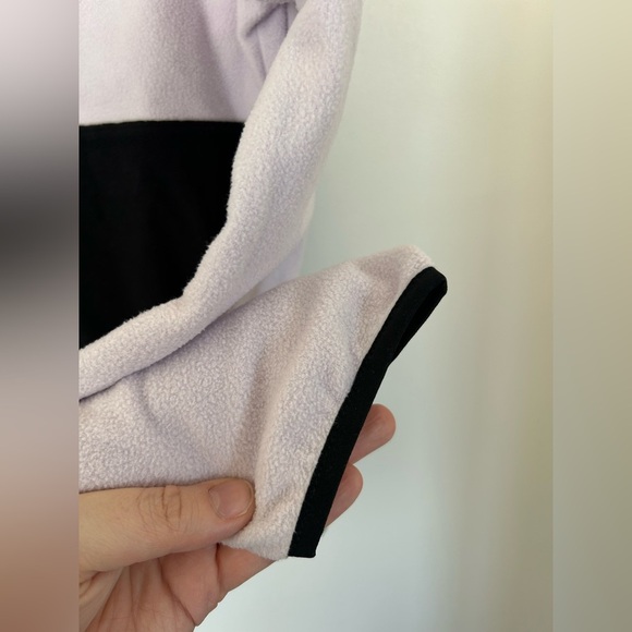NWOT The North Face Quarter Zip Lilac Black XL - Picture 5 of 10